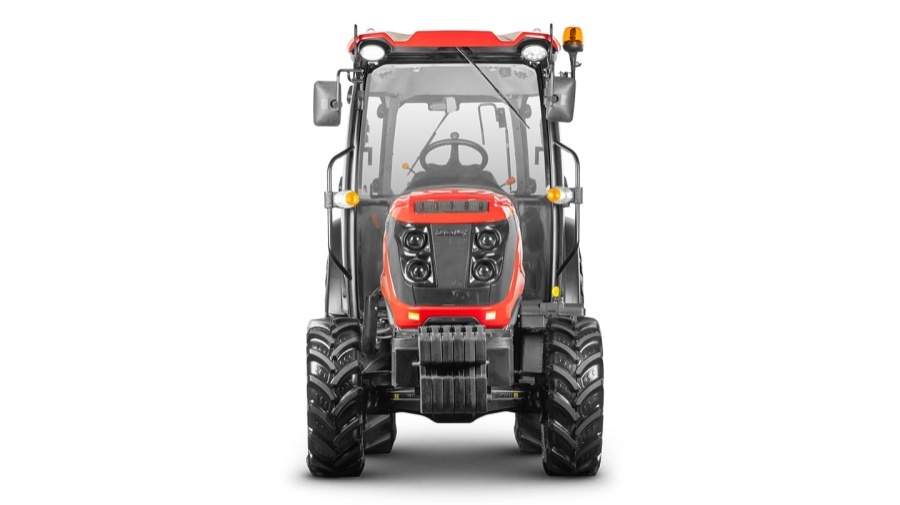Минитрактор Solis-Gold | Солис-Голд 60GС A/С 4x4 12+12 Carraro Radial аgri 280-70R18 / 360-70R28 (с ПСМ)