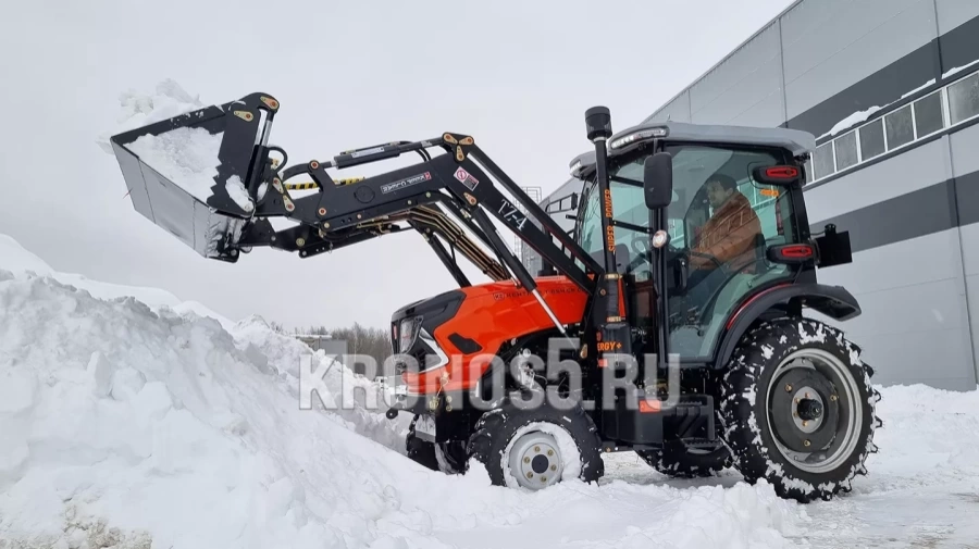 Минитрактор Кентавр Т-654С R (Toyokawa) Generation II A/C (с ПСМ)