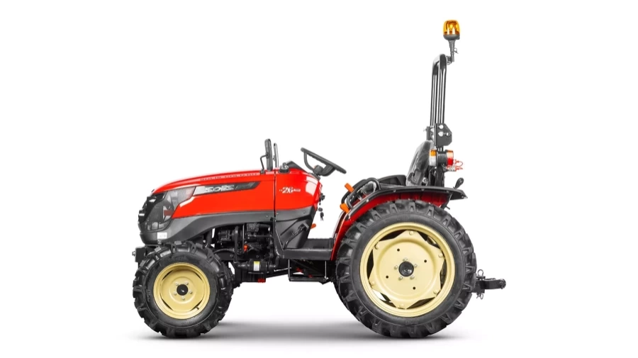 Минитрактор Solis-Gold | Солис-Голд 26 Mit 4x4 6+2B Radial agri 7.00-14 / 8.3-24 (с ПСМ)