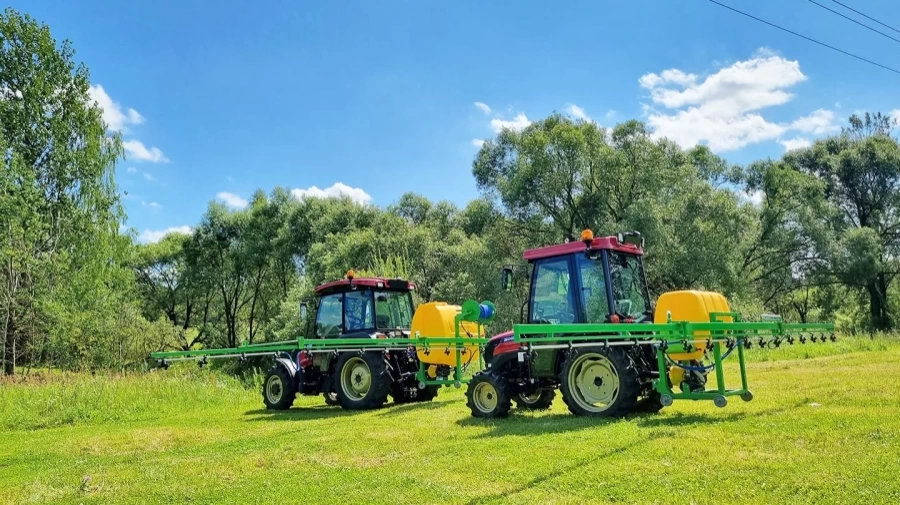 Минитрактор Solis-Gold | Солис-Голд 26 Mit 4x4 6+2B STD agri 6.00-12 / 8.3-20 (с ПСМ)