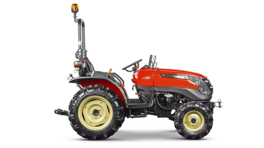 Минитрактор Solis-Gold | Солис-Голд 26 Mit 4x4 6+2B STD agri 6.00-12 / 8.3-20 (с ПСМ)